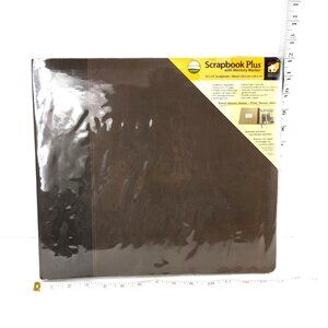 12"x12" Scrapbook Plus With Memory Marker Album
